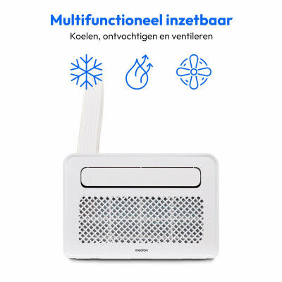 Portable Air Conditioner Medion White A