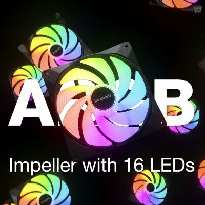 Ventola da Case Be Quiet! BL123 Ø 12 cm (1 Unità)