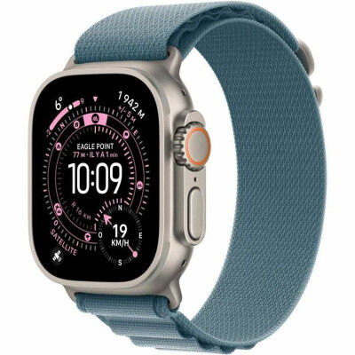 Smartwatch Apple Azzurro Titanio 49 mm