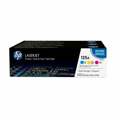 Toner HP CF373AM Giallo Multicolore