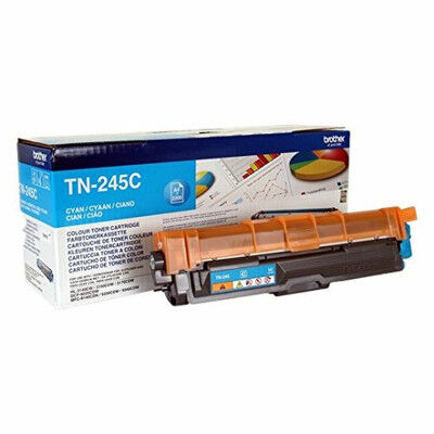Original Toner Brother TN245C Black Cyan