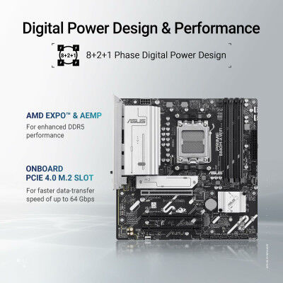 Motherboard Asus AMD AM5 AMD