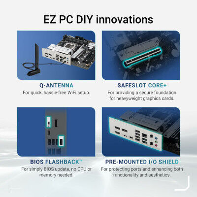 Scheda Madre Asus AMD AM5 AMD