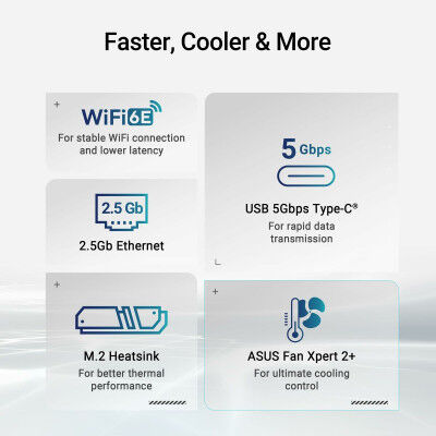 Motherboard Asus AMD AM5 AMD