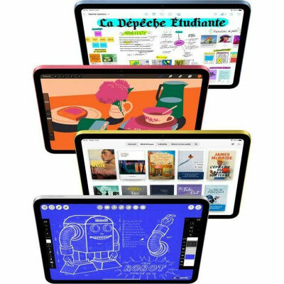 Tablet Apple 11" M4 512 GB Azzurro