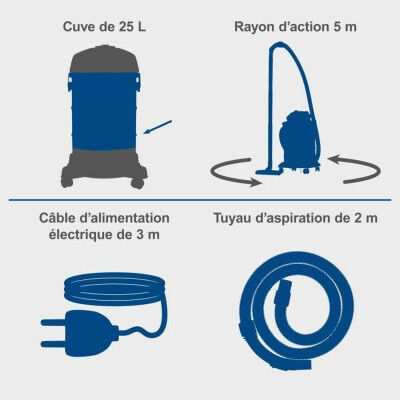 Aspirapolvere Scheppach