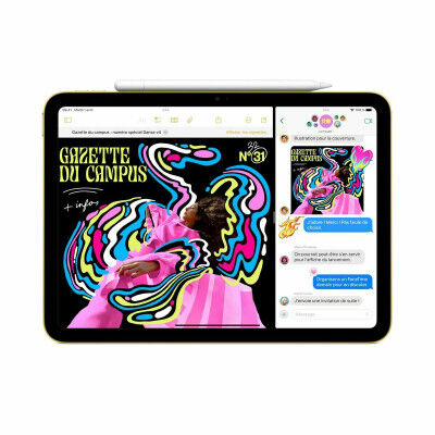 Tablet Apple Jaune 11" 512 GB