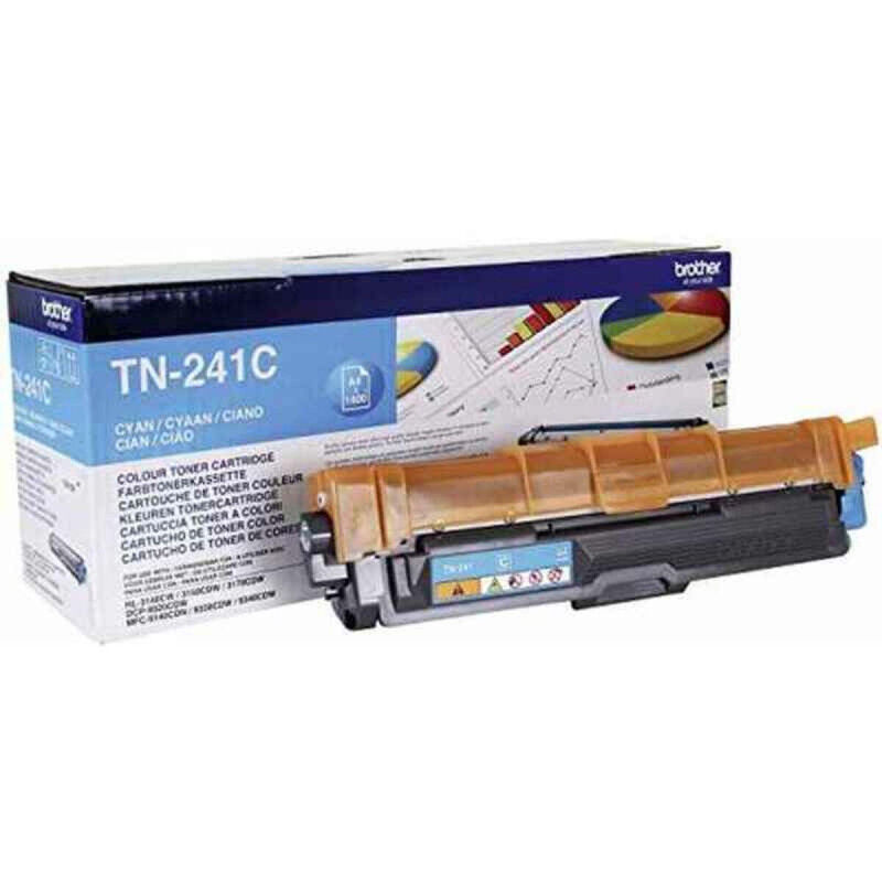 Toner Originale Brother Nero Ciano