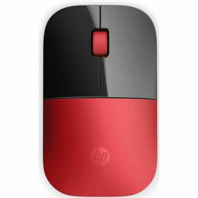 Mouse senza Fili HP Nero Rosso Bluetooth Ambidestro Nero/Rosso