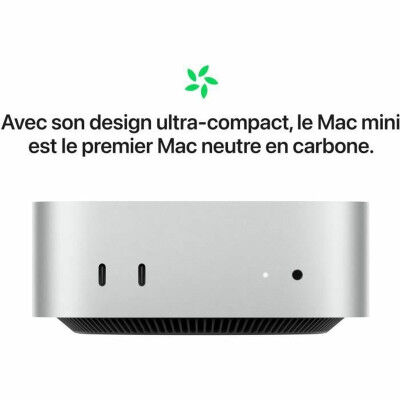 Mini PC Apple Mac Mini 16 GB RAM 256 GB SSD M4