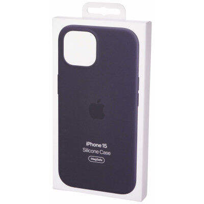 Custodia per Cellulare Apple Nero Apple iPhone 15