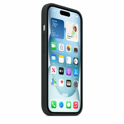 Mobile cover Apple Black Apple iPhone 15