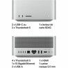 Mini PC Apple Mac Studio 96 Gb RAM 1 TB SSD