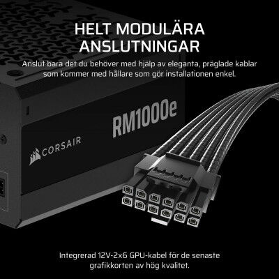 Fonte di Alimentazione Corsair Nero