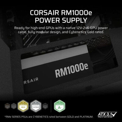 Power supply Corsair Black