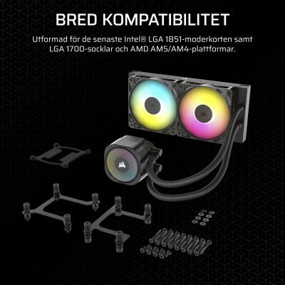 Base di Raffreddamento per PC Portatile Corsair