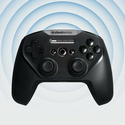 Controller Gaming SteelSeries 69076 Nero Bluetooth Bluetooth 4.1