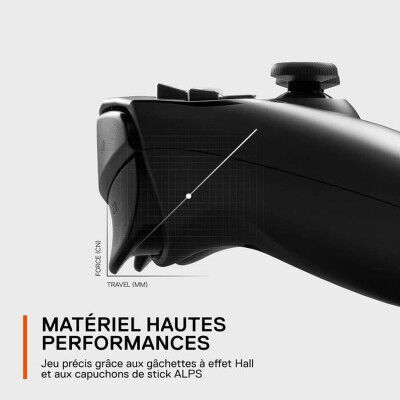 Controller Gaming SteelSeries 69076 Nero Bluetooth Bluetooth 4.1