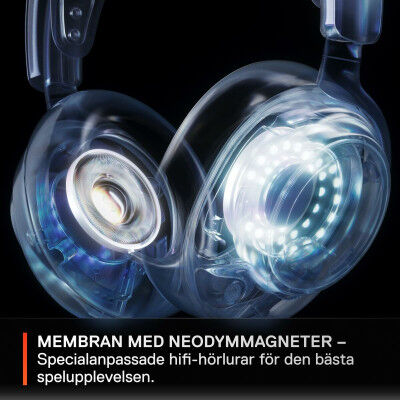 Auricolari con Microfono SteelSeries Arctis Nova 7P Bianco