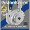 Auricolari con Microfono SteelSeries Arctis Nova 7P Bianco