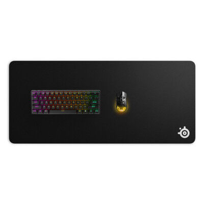 Tappetino per Mouse SteelSeries SteelSeries QcK XXL Nero 90 x 40 cm