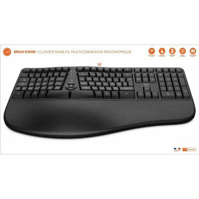 Tastiera Mobility Lab Azerty Francese Nero