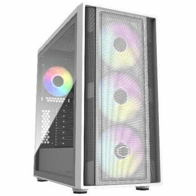 ATX Semi-tower Box Cooler Master MB600-WGNN-S00 White