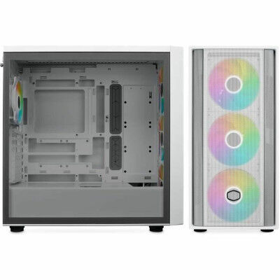 Case computer desktop ATX Cooler Master MB600-WGNN-S00 Bianco
