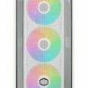 ATX Semi-tower Box Cooler Master MB600-WGNN-S00 White