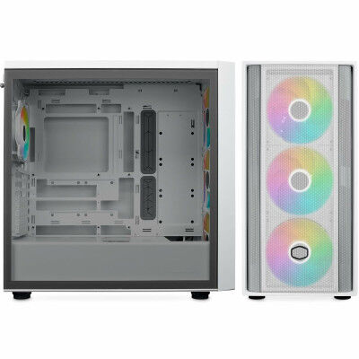 ATX Semi-tower Box Cooler Master MB600-WGNN-S00 White
