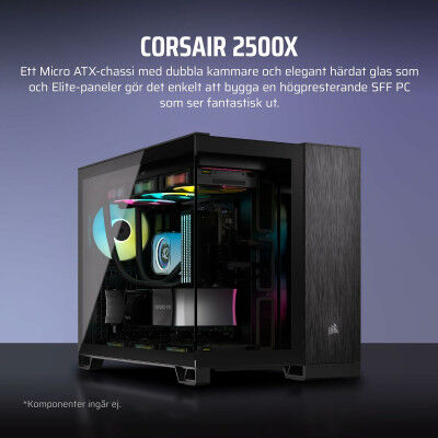 ATX Semi-tower Box Corsair Black