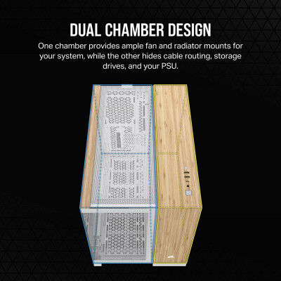 Case computer desktop ATX Corsair