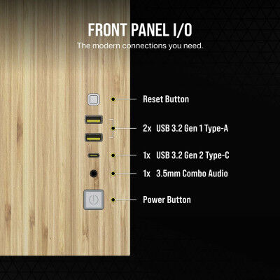 Case computer desktop ATX Corsair