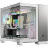 Case computer desktop ATX Corsair Bianco