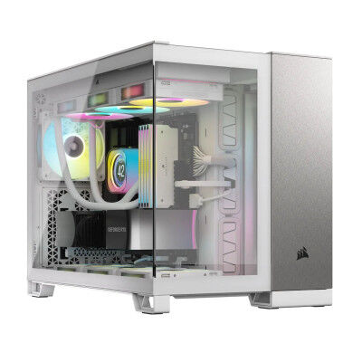 Case computer desktop ATX Corsair Bianco