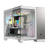 Case computer desktop ATX Corsair Bianco