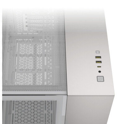 Case computer desktop ATX Corsair Bianco