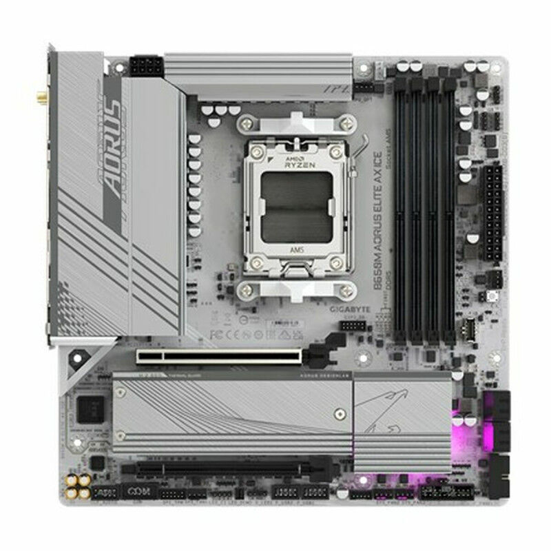 Scheda Madre Gigabyte AMD AM5 AMD B650