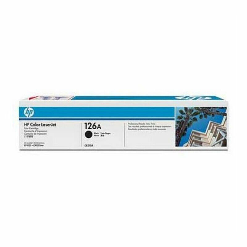 Toner HP Black Multicolour