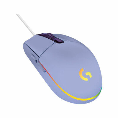 Mouse Logitech G203 Lightsync Lilla