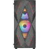 Case computer desktop ATX Aerocool Nero