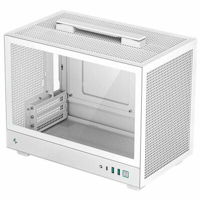 Case computer desktop ATX DEEPCOOL Bianco