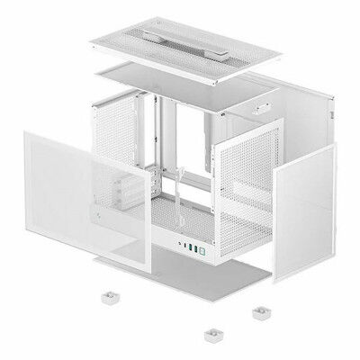 Case computer desktop ATX DEEPCOOL Bianco
