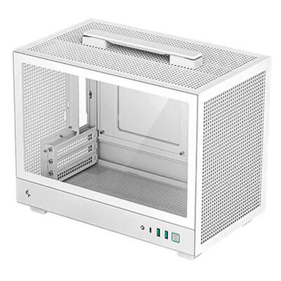 Case computer desktop ATX DEEPCOOL Bianco