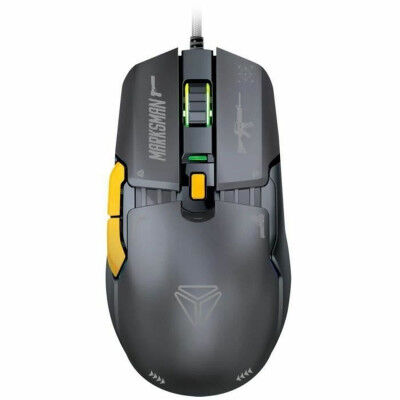 Mouse Yenkee MARKSMAN - YMS 3600BK Nero 3600 DPI