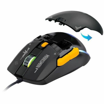 Mouse Yenkee MARKSMAN - YMS 3600BK Nero 3600 DPI