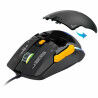 Mouse Yenkee MARKSMAN - YMS 3600BK Nero 3600 DPI