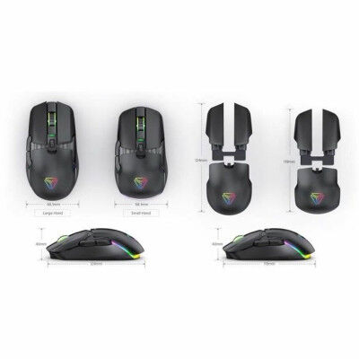 Mouse Yenkee MARKSMAN - YMS 3600BK Nero 3600 DPI