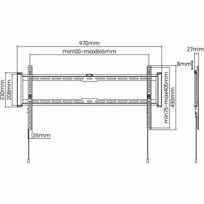 Supporto TV STELL SHO 7210