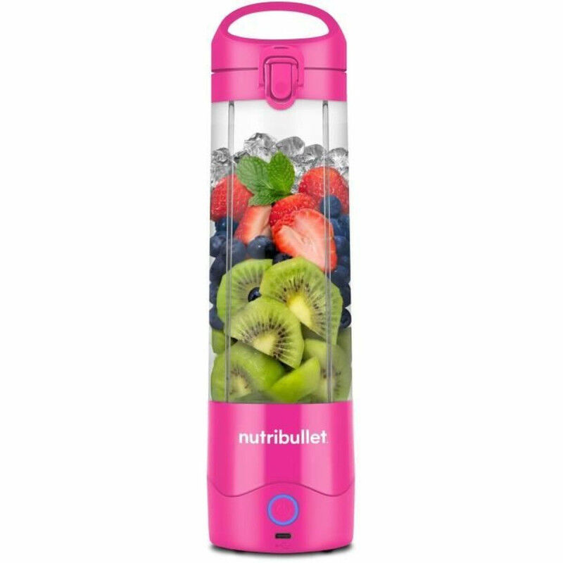 Cup Blender Nutribullet Pink 475 ml